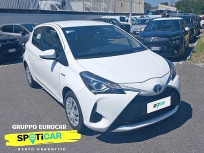Toyota Yaris 1.5 Hybrid 5 porte Cool del 2018 usata a Bracciano