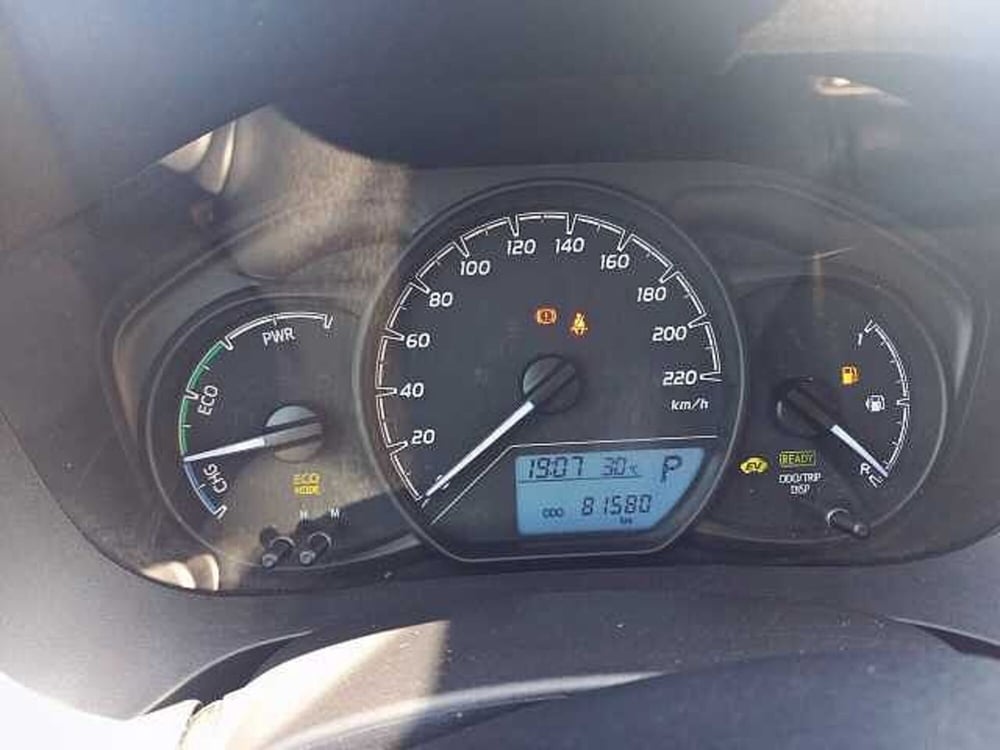 Toyota Yaris usata a Roma (10)