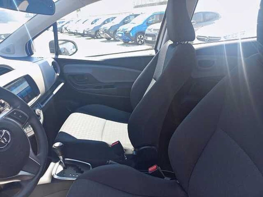 Toyota Yaris usata a Roma (14)