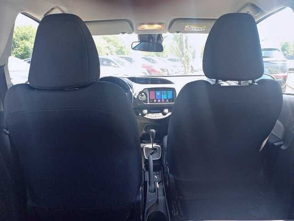 Toyota Yaris usata a Roma (15)