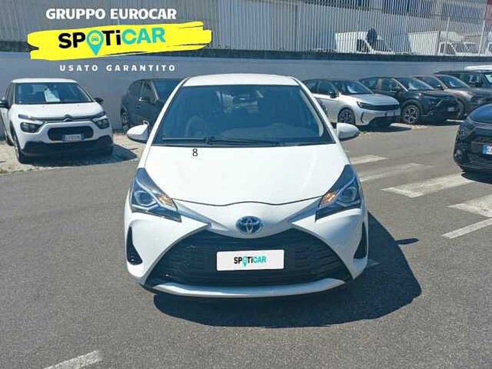 Toyota Yaris usata a Roma (2)