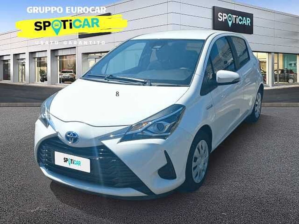 Toyota Yaris usata a Roma (3)