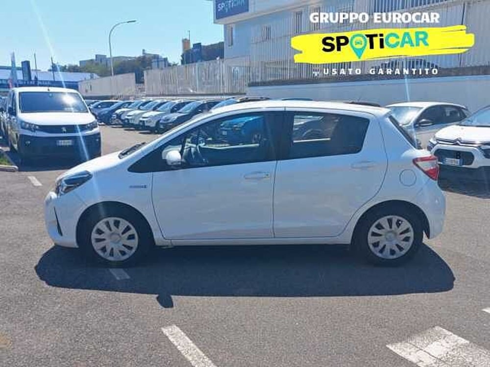 Toyota Yaris usata a Roma (4)