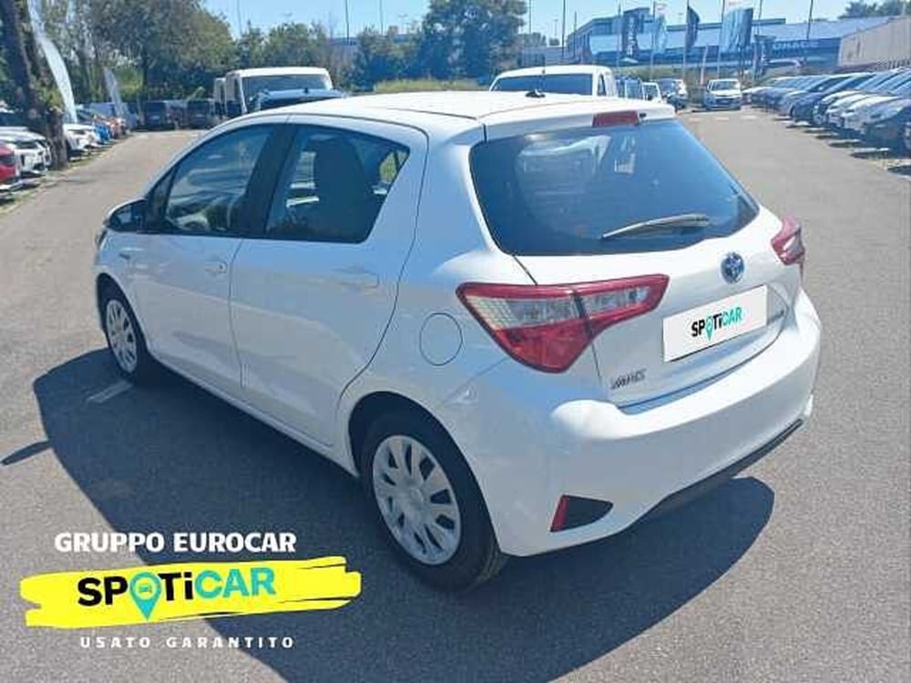 Toyota Yaris usata a Roma (5)