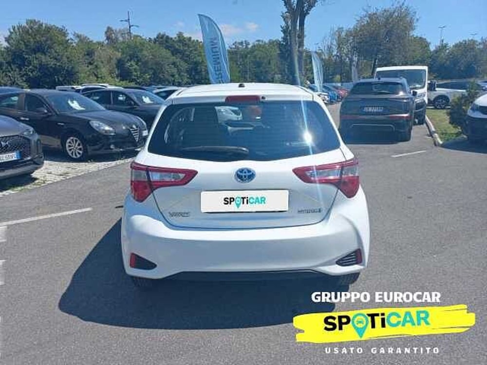 Toyota Yaris usata a Roma (6)