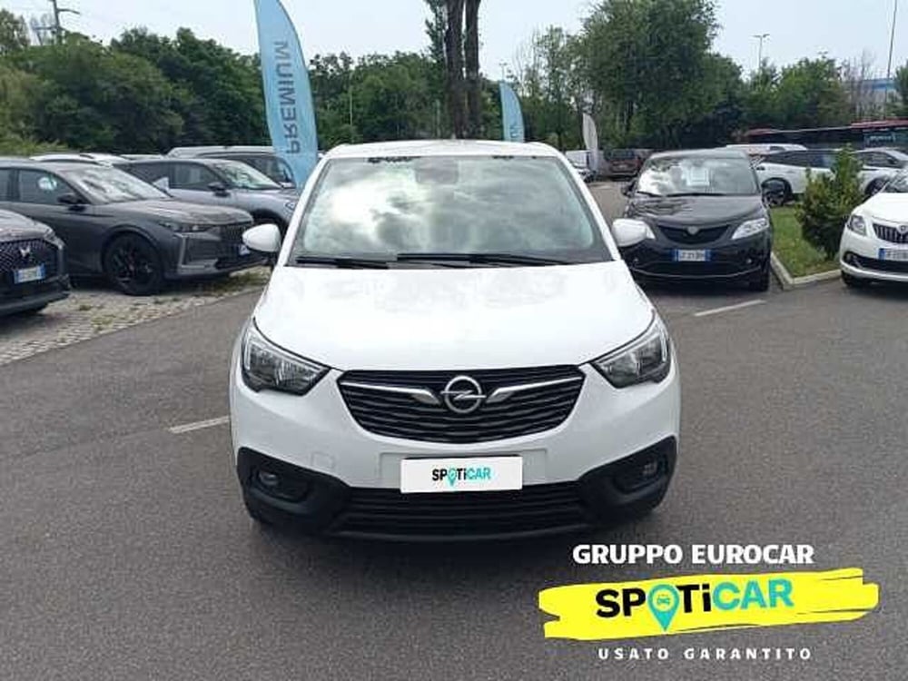 Opel Crossland X usata a Roma (2)