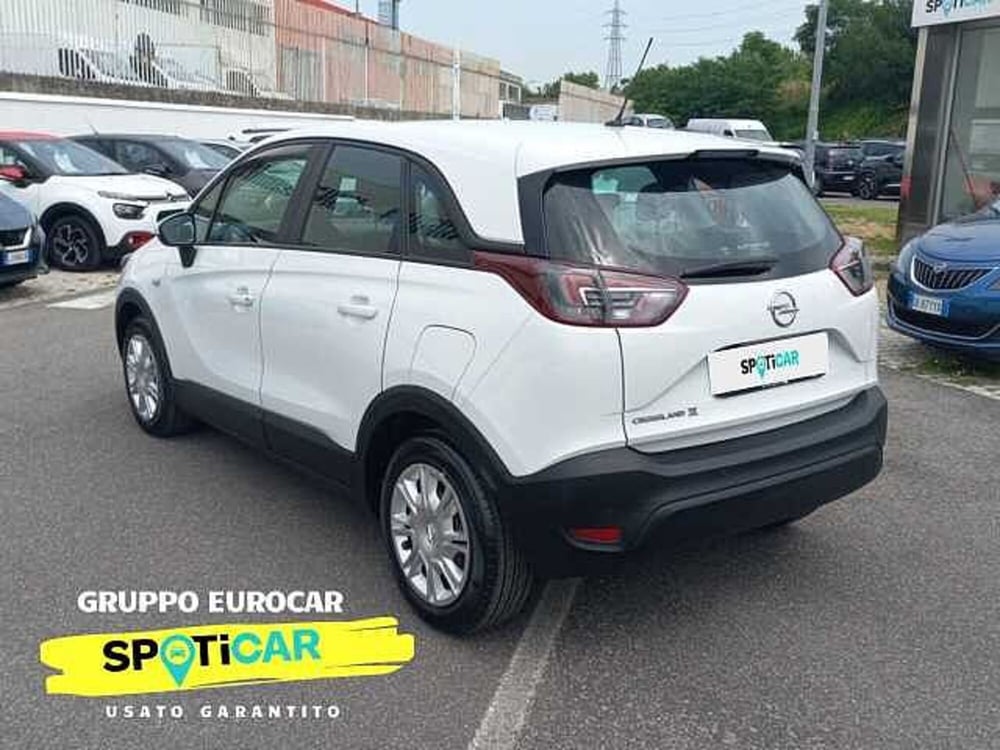 Opel Crossland X usata a Roma (4)