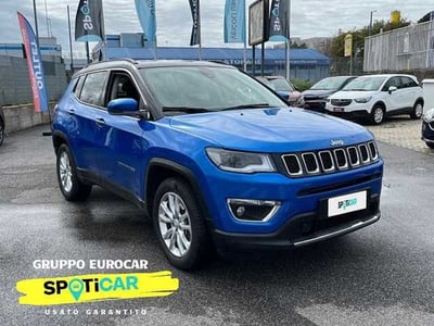 Jeep Compass 1.3 T4 190CV PHEV AT6 4xe Limited del 2021 usata a Bracciano