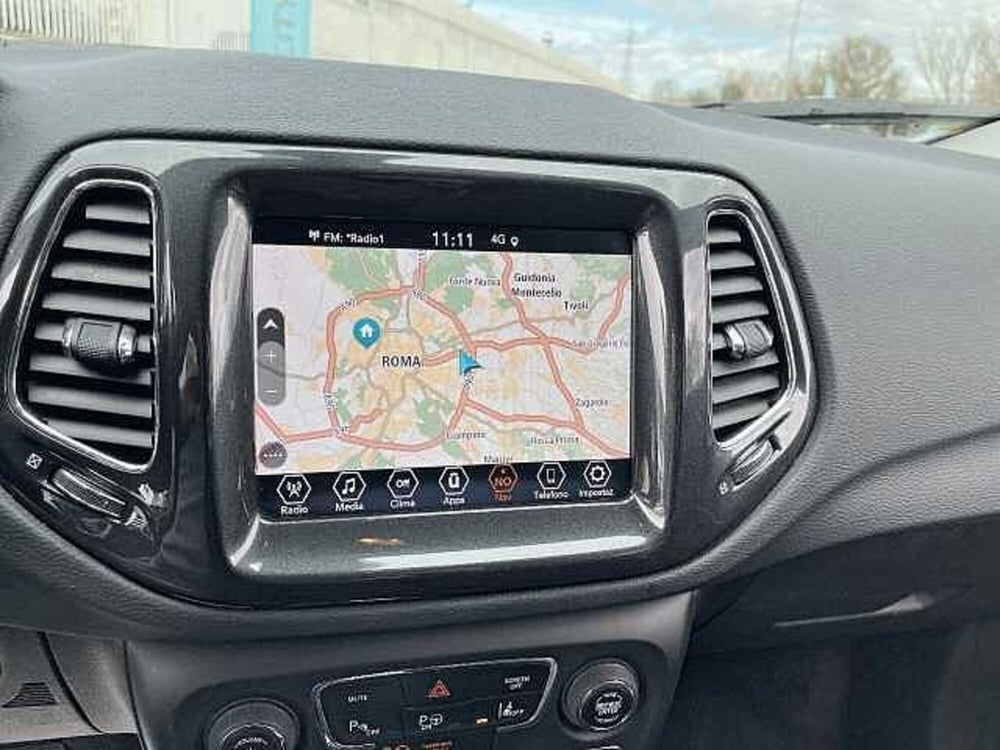 Jeep Compass usata a Roma (16)