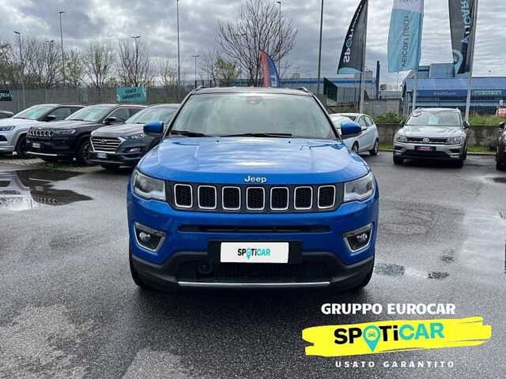 Jeep Compass usata a Roma (2)