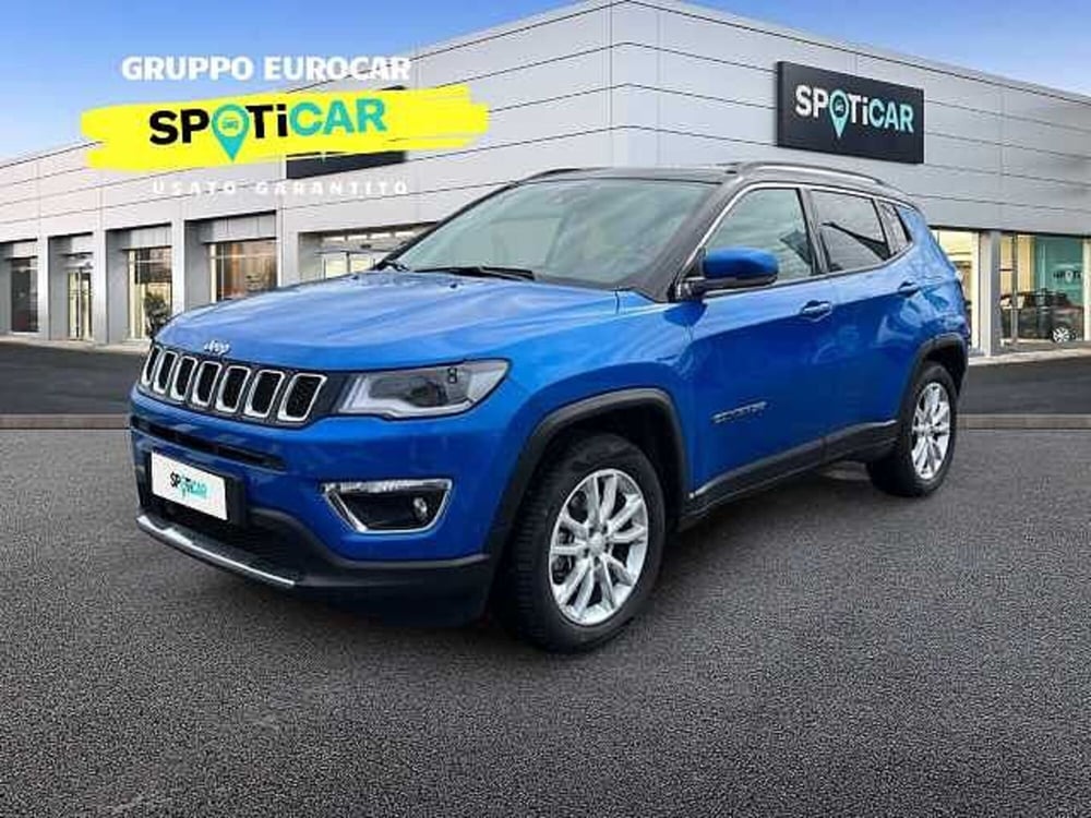 Jeep Compass usata a Roma (3)