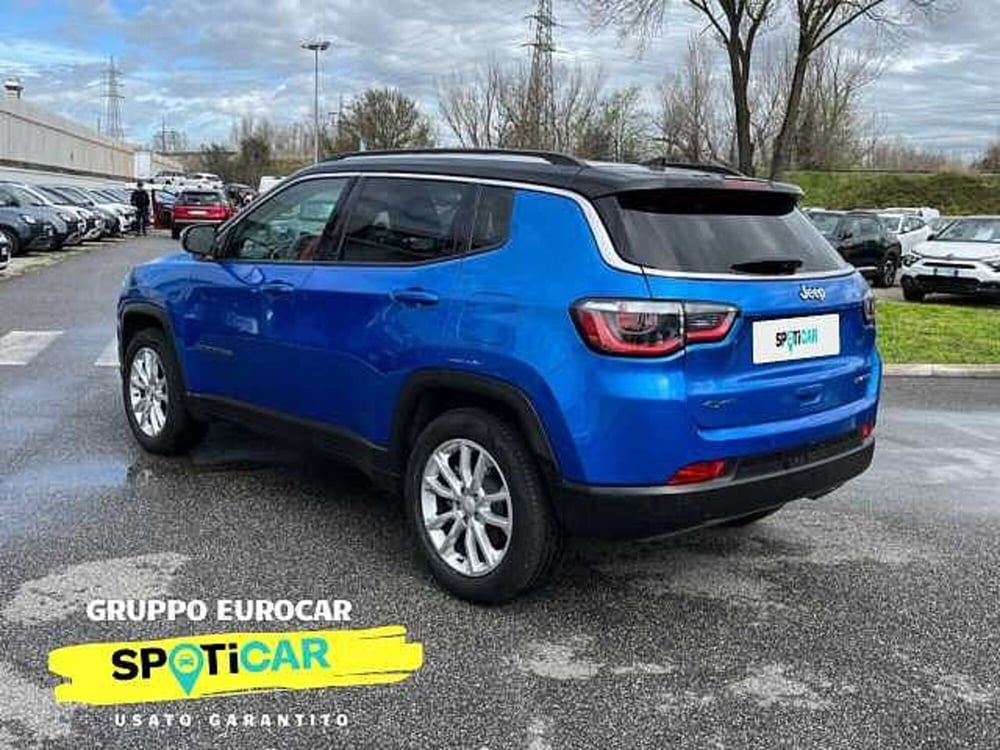Jeep Compass usata a Roma (4)