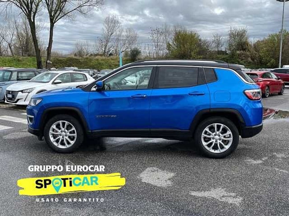 Jeep Compass usata a Roma (5)