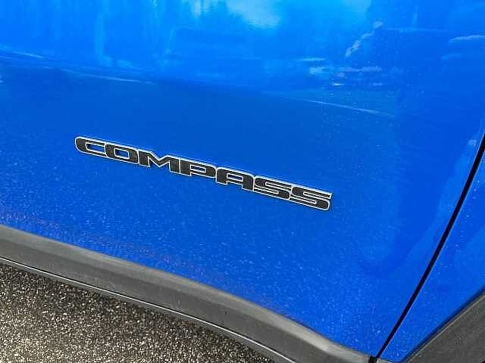 Jeep Compass usata a Roma (9)