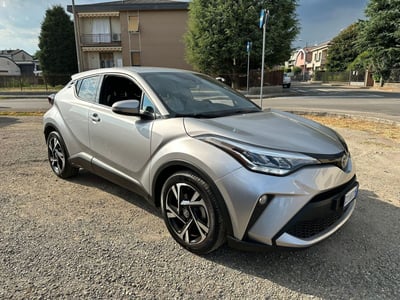 Toyota Toyota C-HR 2.0 Hybrid E-CVT Lounge del 2024 usata a Lissone