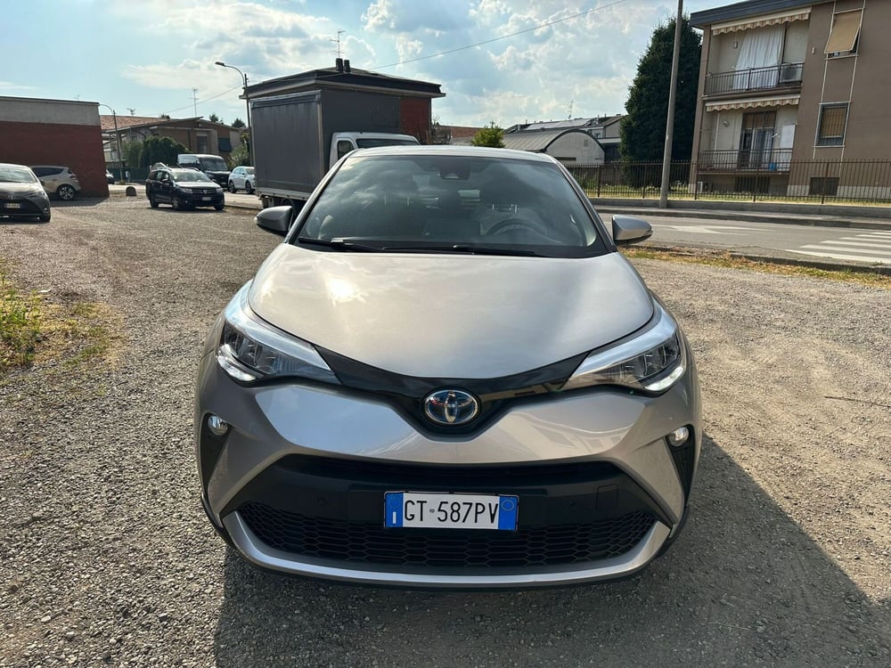 Toyota Toyota C-HR usata a Monza e Brianza (3)