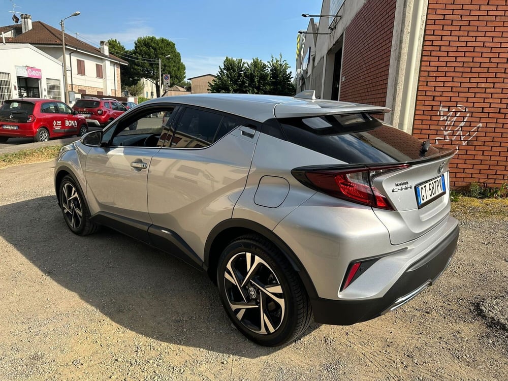 Toyota Toyota C-HR usata a Monza e Brianza (5)
