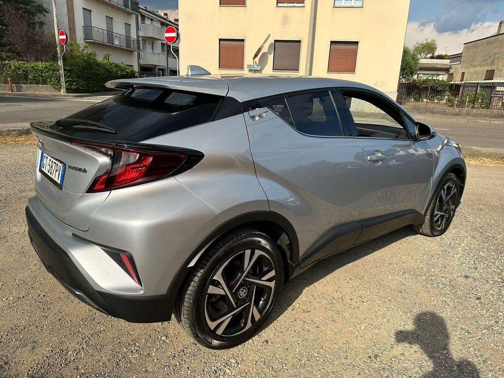 Toyota Toyota C-HR usata a Monza e Brianza (6)