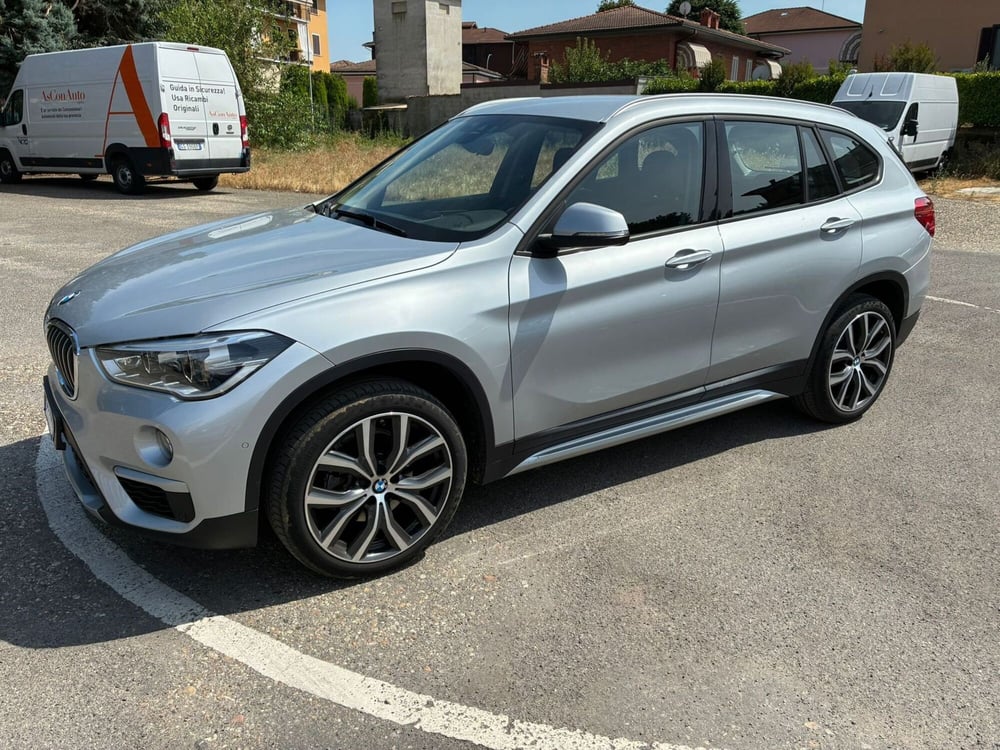 BMW X1 usata a Milano (9)
