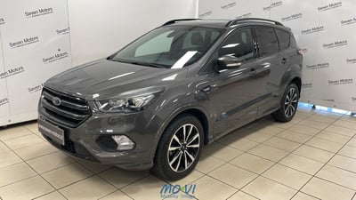Ford Kuga 2.0 TDCI 150 CV S&amp;S 4WD ST-Line del 2018 usata a San Mauro Torinese