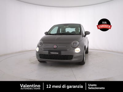 Fiat 500 1.0 Hybrid Lounge del 2021 usata a Roma