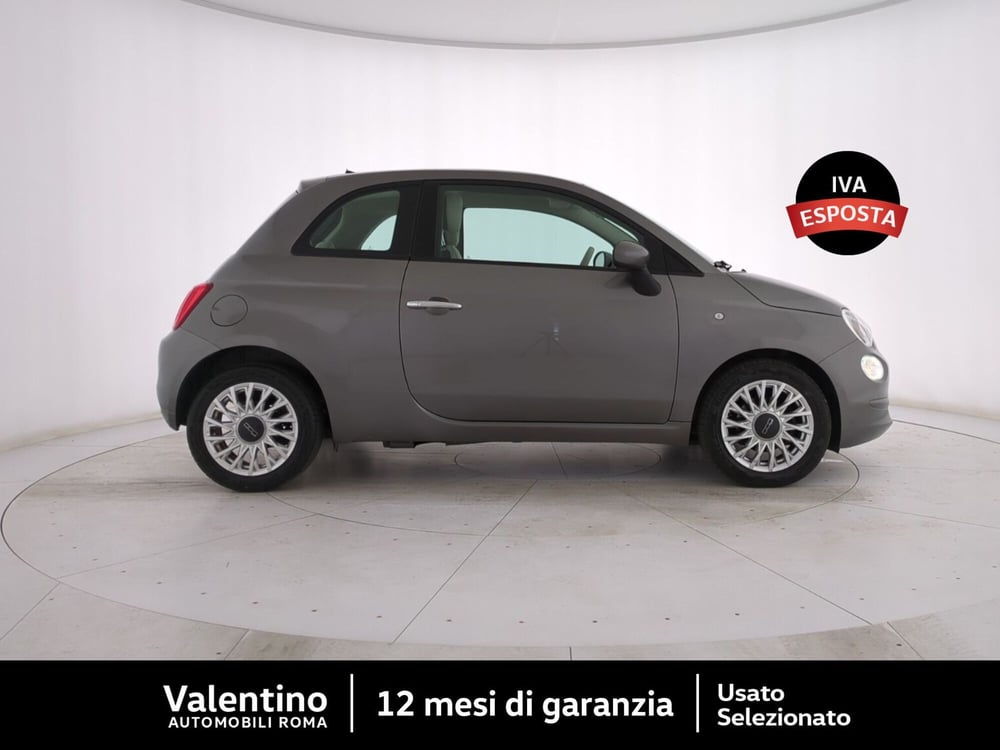 Fiat 500 usata a Roma (2)