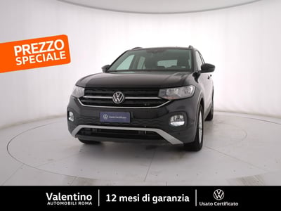 Volkswagen T-Cross 1.0 TSI 110 CV DSG Style del 2024 usata a Roma