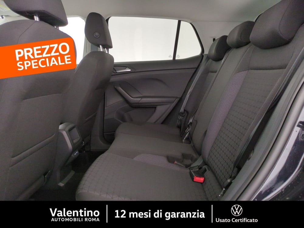 Volkswagen T-Cross usata a Roma (10)