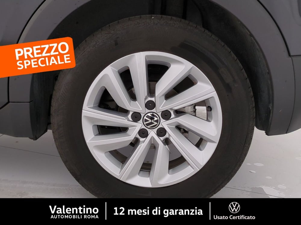 Volkswagen T-Cross usata a Roma (11)