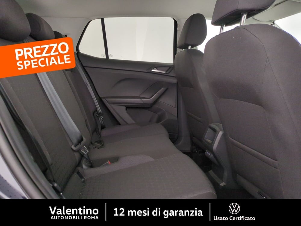 Volkswagen T-Cross usata a Roma (12)
