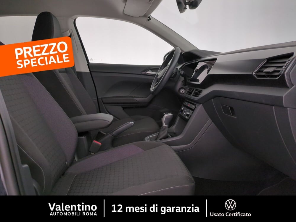 Volkswagen T-Cross usata a Roma (13)