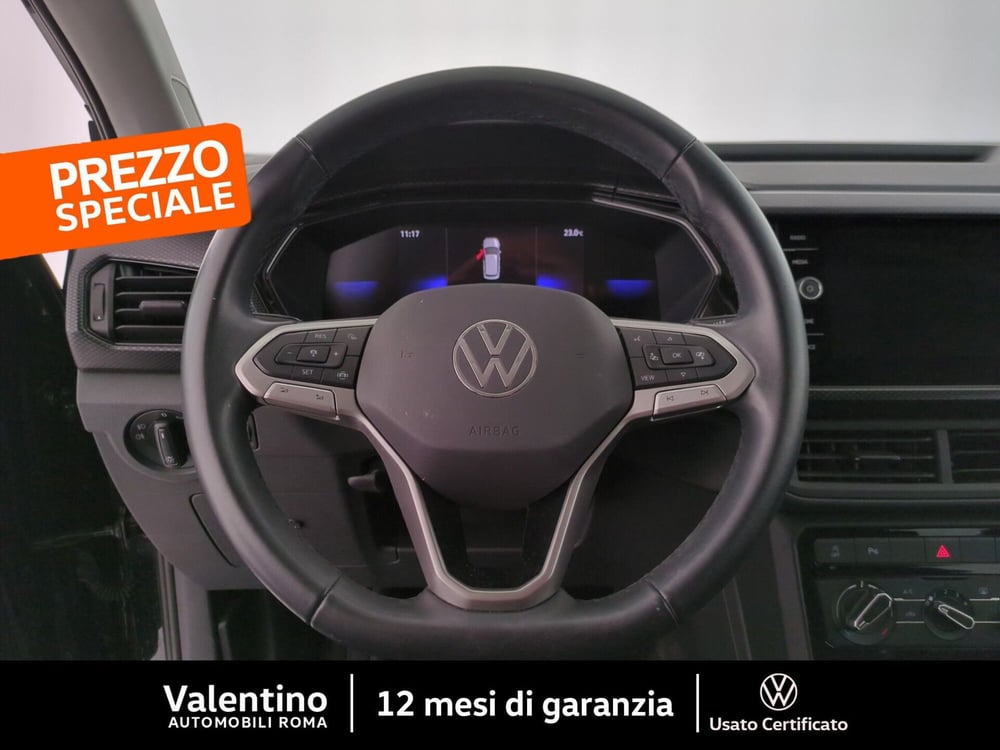 Volkswagen T-Cross usata a Roma (14)
