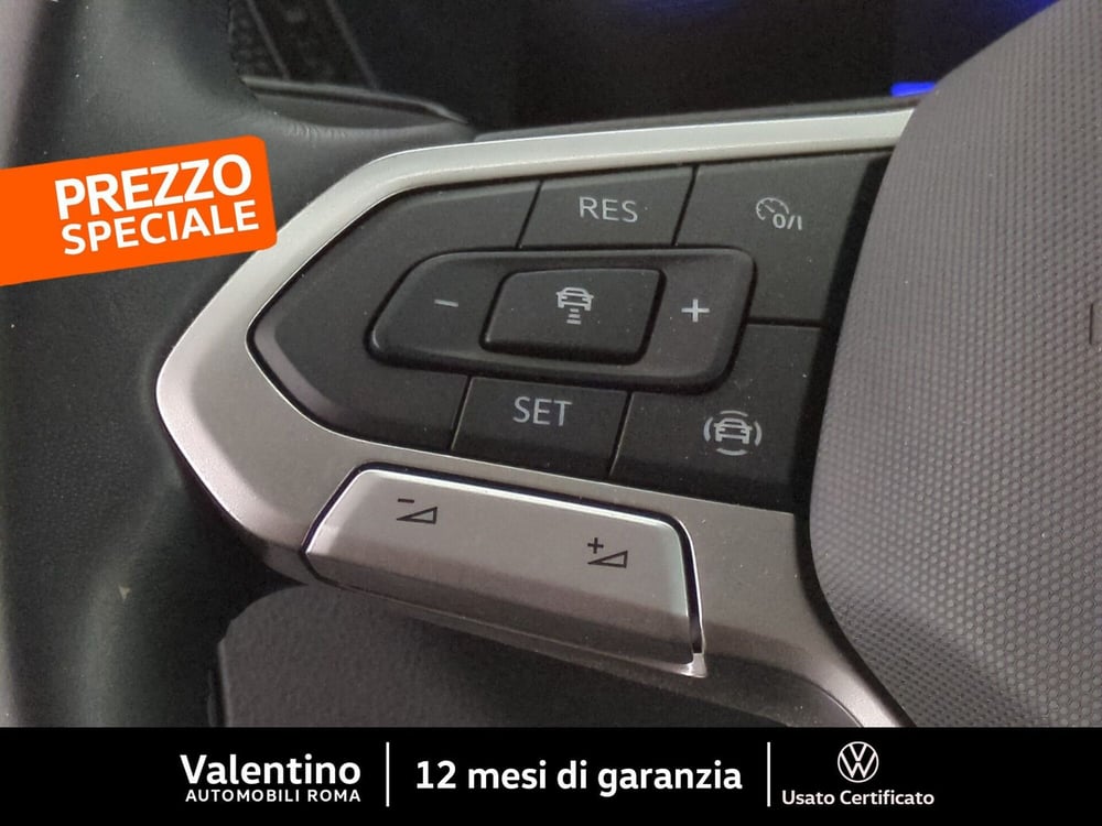 Volkswagen T-Cross usata a Roma (15)