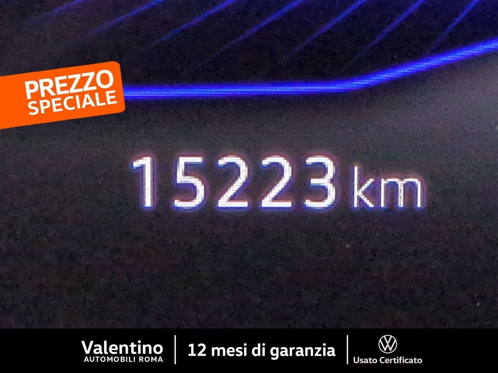Volkswagen T-Cross usata a Roma (16)