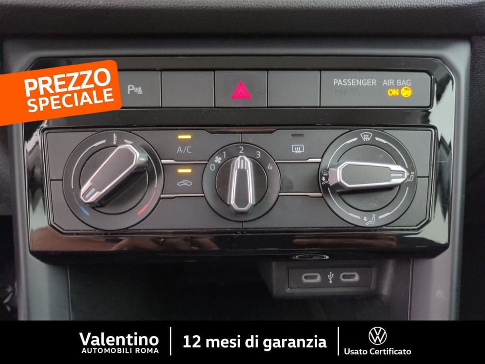 Volkswagen T-Cross usata a Roma (17)