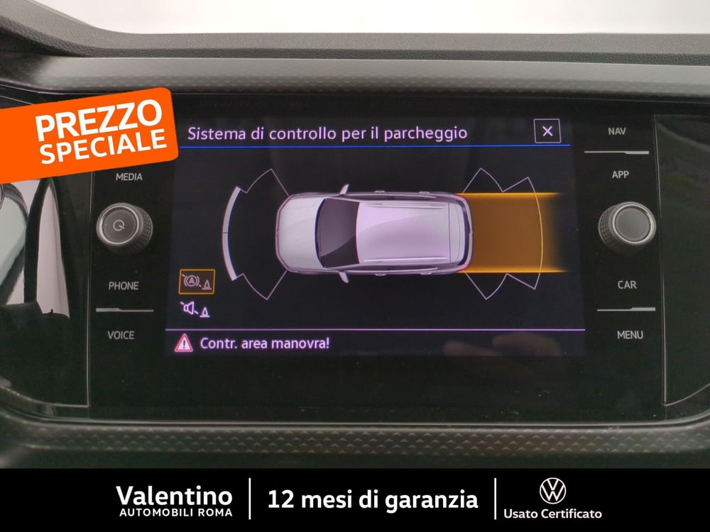 Volkswagen T-Cross usata a Roma (18)