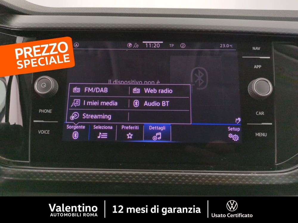 Volkswagen T-Cross usata a Roma (19)
