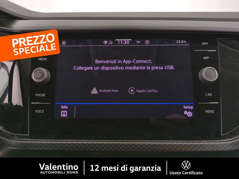 Volkswagen T-Cross usata a Roma (20)