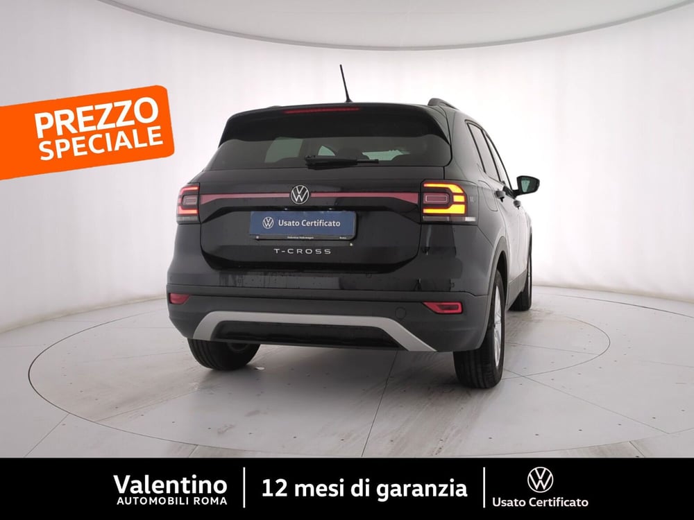 Volkswagen T-Cross usata a Roma (3)