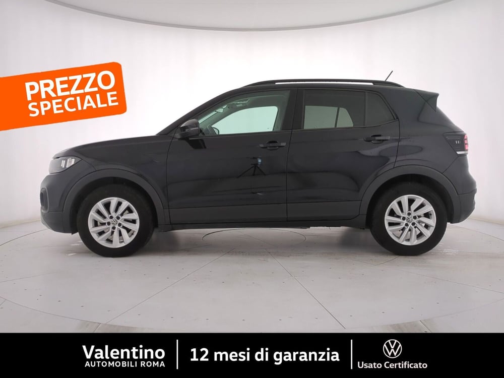 Volkswagen T-Cross usata a Roma (4)