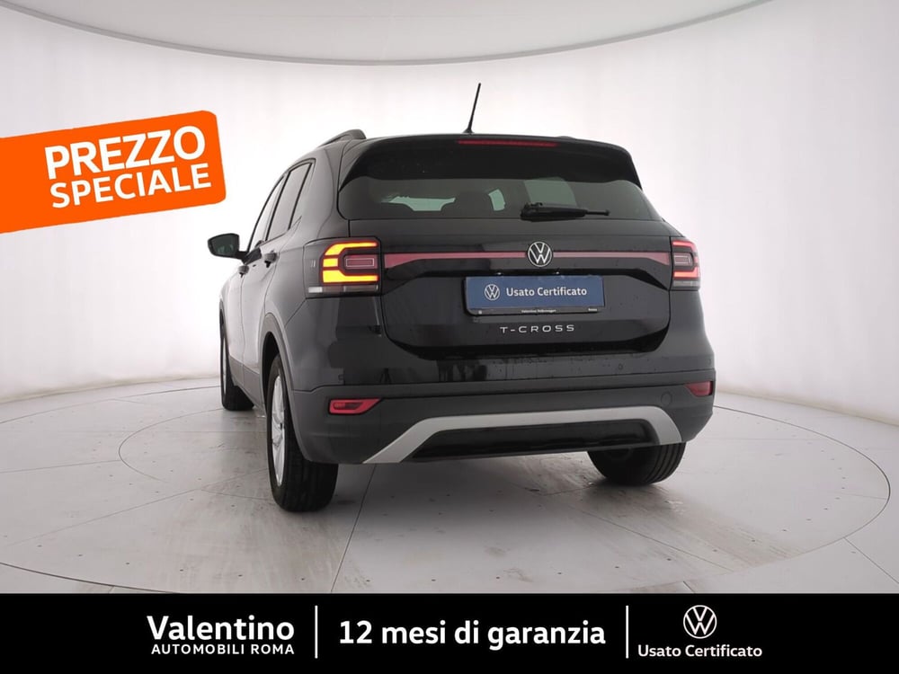 Volkswagen T-Cross usata a Roma (5)