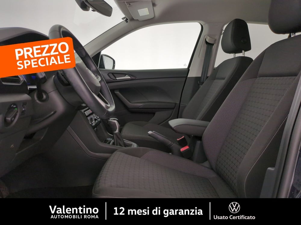 Volkswagen T-Cross usata a Roma (6)