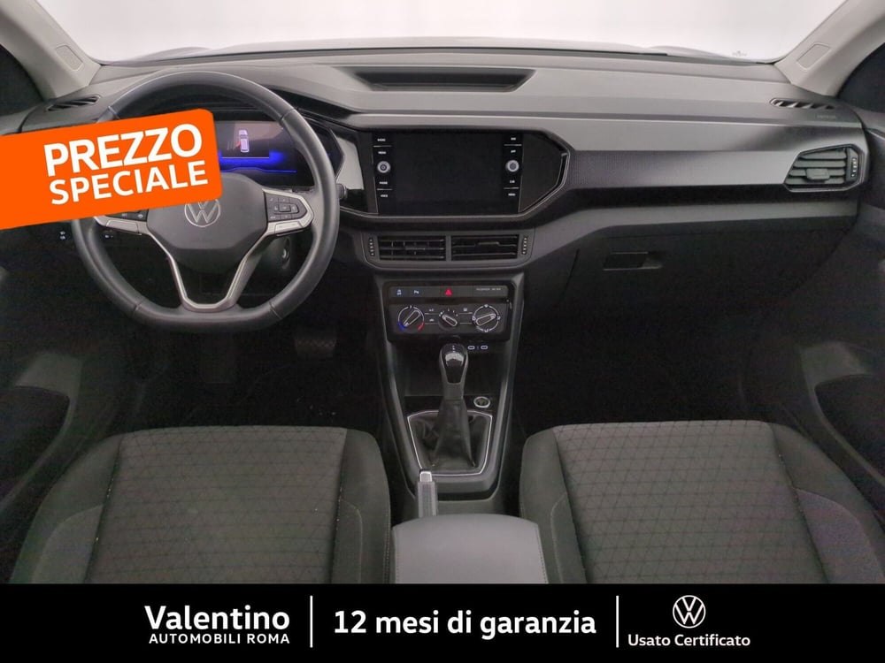 Volkswagen T-Cross usata a Roma (7)
