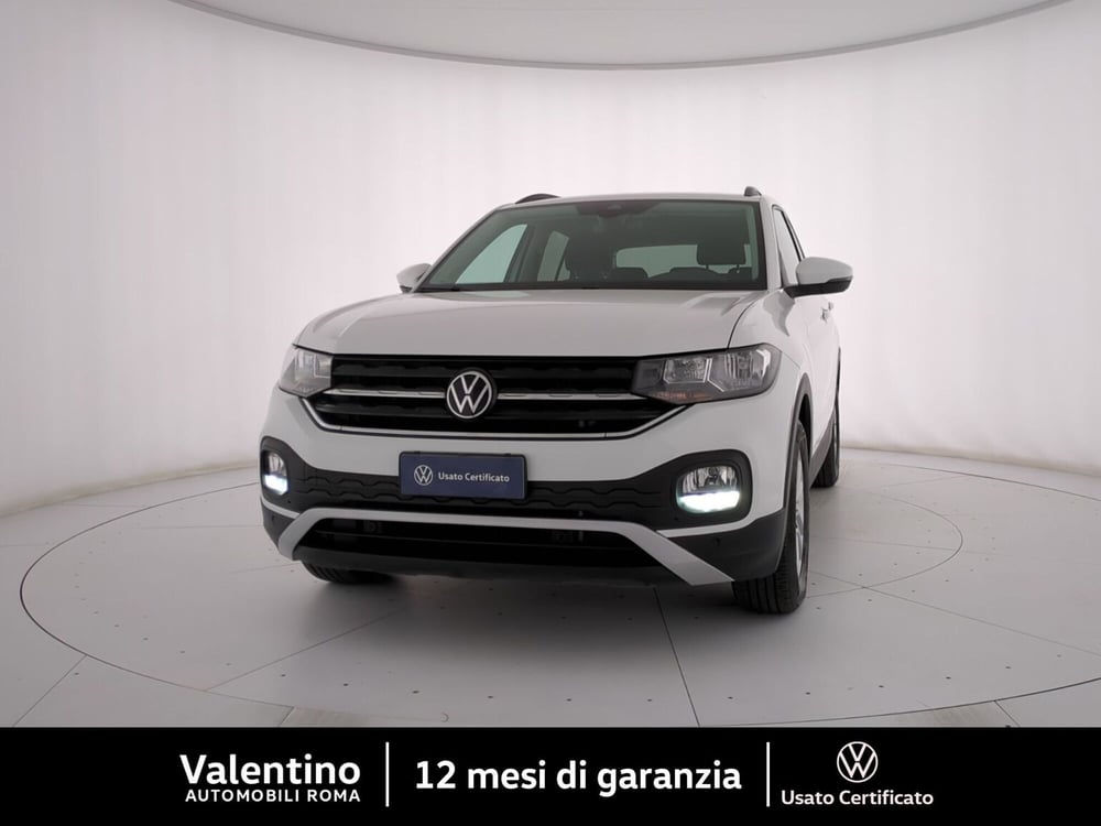 Volkswagen T-Cross usata a Roma