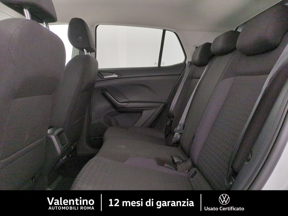 Volkswagen T-Cross usata a Roma (10)