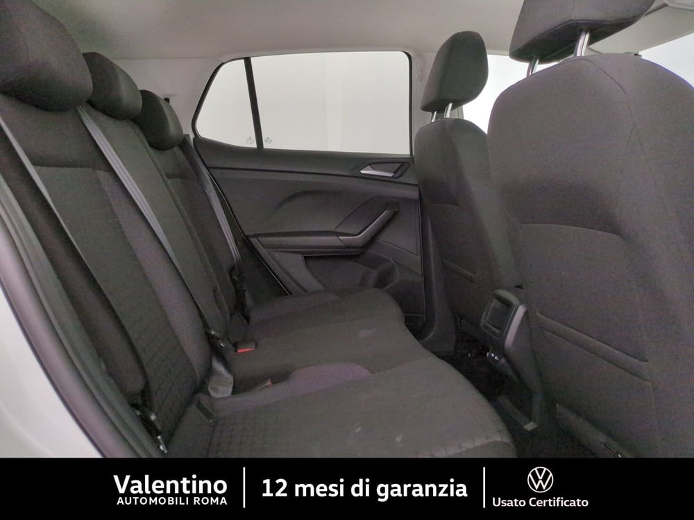 Volkswagen T-Cross usata a Roma (11)