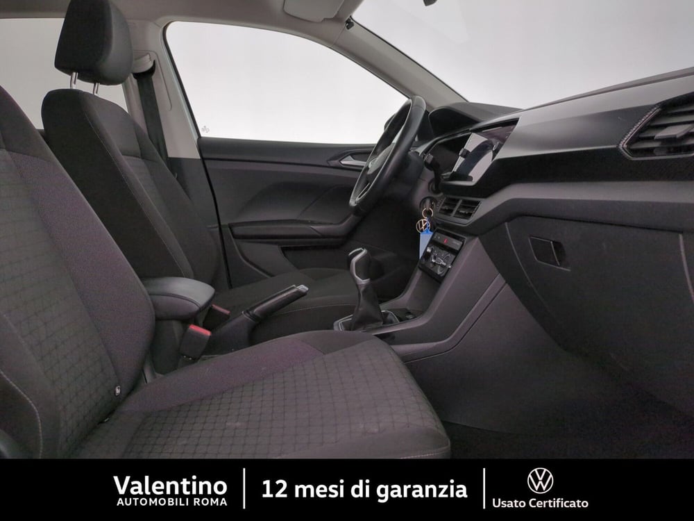 Volkswagen T-Cross usata a Roma (12)