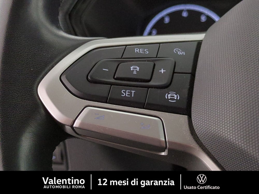 Volkswagen T-Cross usata a Roma (13)