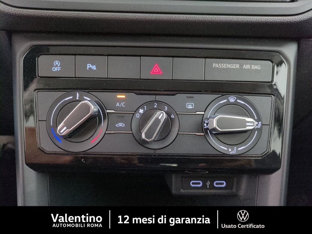Volkswagen T-Cross usata a Roma (15)