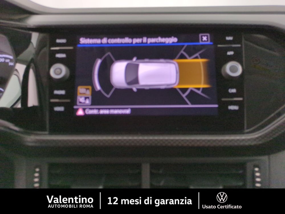 Volkswagen T-Cross usata a Roma (16)